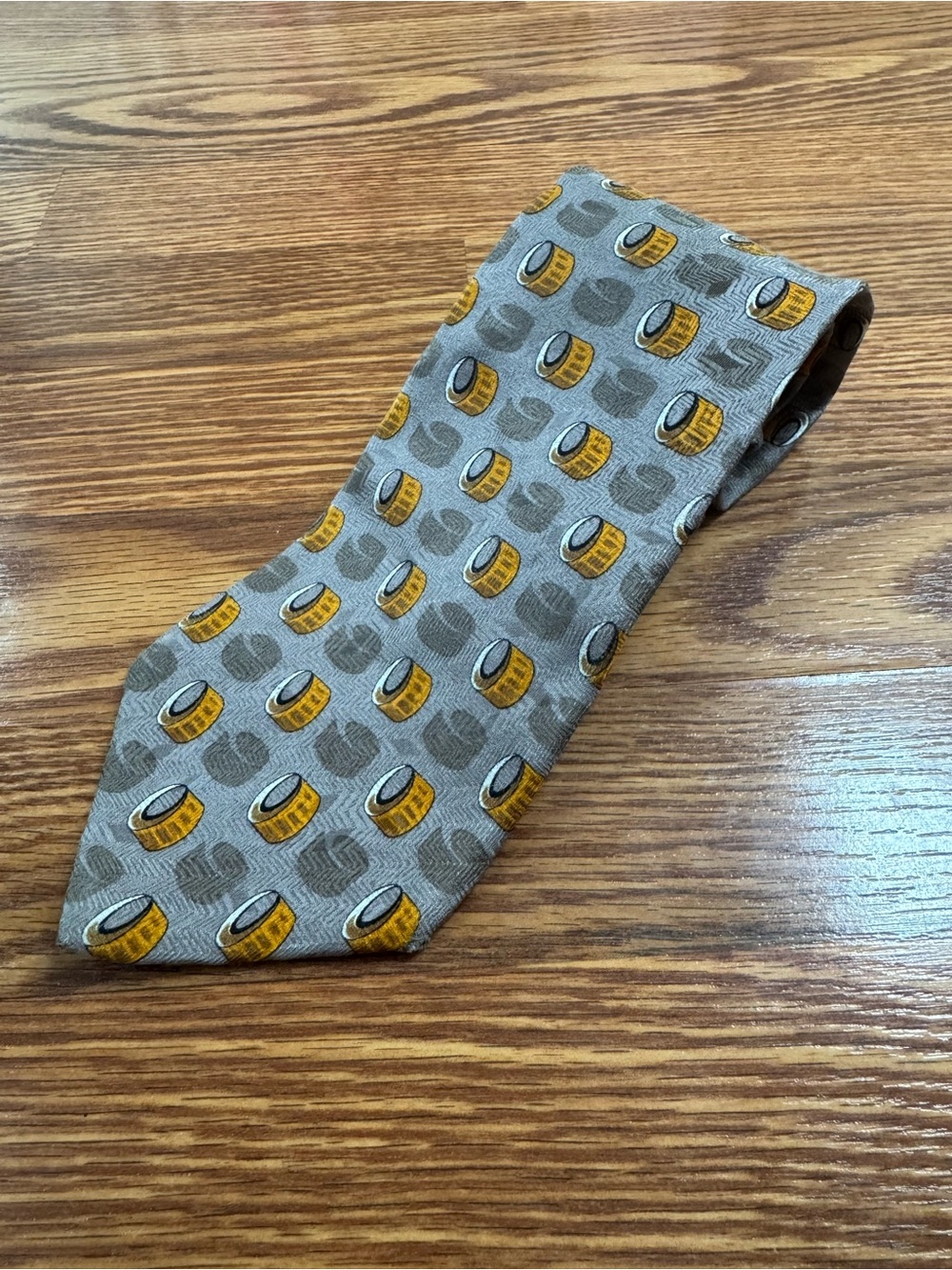 Oscar de la Renta Patterned Men’s Tie